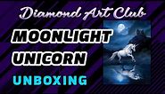 Unboxing || Moonlight Unicorn by Anne Stokes || Diamond Art Club