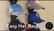 How to Make a Hat Rack | Holds 20 Hats!