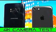 iPhone 8 vs Samsung S8 - Camera Comparison