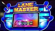 Arcade Game Mini Bowling Challenge - Lane Master!