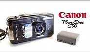 Canon PowerShot S50 Test Video