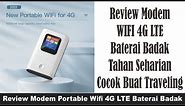 Review Modem Baterai Badak Recomended Untuk Travelling - SMARTCOM SM9050 PRO 6000mAh