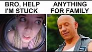 Dom Toretto Family Memes Compilation