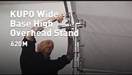 KUPO Wide Base High Overhead Stand (620M)