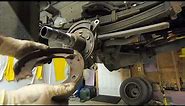 HOW TO GMC 3500 DUALLY REAR BRAKES and rotors