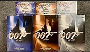 James Bond 007 Special Edition DVD Collection Unboxing