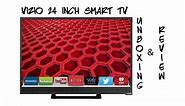 VIZIO 24 inch LED TV - Unboxing and Review