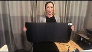 Review of Heated Mouse Pad with 3 Heating Levels, Heated Desk Pad 4 Hours Auto Shut-Off