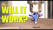 Can You Use Router Bits In A Drill Press??? Lets Find Out!
