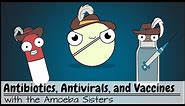 Antibiotics, Antivirals, and Vaccines