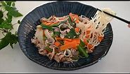 ABURA SOUMEN | Oiled Somen Noodles | Quick and Easy Stir-fried Somen Noodles | Amami Island special!