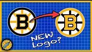 New Boston Bruins Logo? | NHL Logo Footnote*
