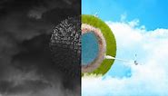 Ecology Earth Green Energy Logo Reveal