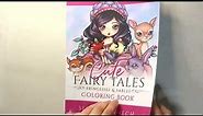 Flip Through - Cute Fairy Tales Coloring Book