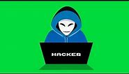 Hacker Green Screen