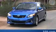 2009 Toyota Corolla Review - Kelley Blue Book