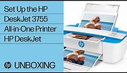 Set Up the HP DeskJet 3755 All-in-One Printer | HP DeskJet | HP Support