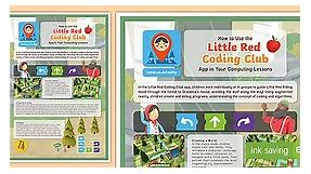 KS1 Little Red Coding Club Computing Teaching Ideas