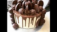 Tort czekoladowy! Angelika-hobby-cake!