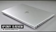 HP Envy 15 (2020) Review