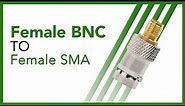 Female BNC to Female SMA Connectors | Atlas Scientific