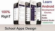Design School Project Apps With Help and Support | Design Part By Part Work. #school #schoolapps