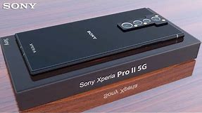 Sony Xperia Pro II 5G 2024 ! Xperia Pro II Review ! Sony Xperia Smartphone 2024 unboxing
