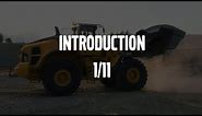 Introduction – Volvo Wheel Loaders H-series – Basic operator training – 1/11