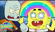 If SpongeBob Was a Sci-Fi Adventure Series! 📦 | "Idiot Box" | SpongeBob: Reimagined