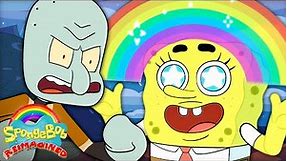If SpongeBob Was a Sci-Fi Adventure Series! 📦 | "Idiot Box" | SpongeBob: Reimagined