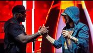 50 Cent Brings Out EMINEM in Detroit at The Final Lap Tour | Full Performance