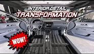 Honda Civic Interior Detail Transformation | Deep Cleaning EVERYTHING!