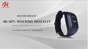 4G LTE GPS Tracking Bracelet With SOS Call A9 by GREAT-WILL Industry