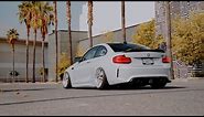 Stance BMW M2 Competition on BBS RS | 4K