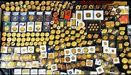 My FULL GOLD STACK! (Over 30 Years Of Stacking Gold!)