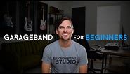 How To Make Your 1st Song In GarageBand (GarageBand Tutorial For Beginners)