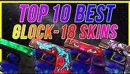TOP 10 BEST Glock-18 Skins - CS:GO