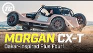 Morgan CX-T Review: Is this Dakar-inspired Plus Four rally car really worth £200k? | Top Gear