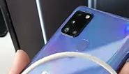 Contoh Samsung Galaxy A21s Blue || Samsung A21s Biru