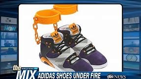 Adidas Shoes Spark Controversy