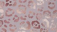 Leopard Print Upholstery Fabric, Pink Safari Cheetah Print Fabric by The Yard, Luxury Wild Animal Theme Decorative Fabric for Upholstery and Home DIY Projects, Outdoor Fabric, 3 Yards, Pink Gold