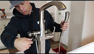 Easy way to Install a Freestanding Tub- Part 2