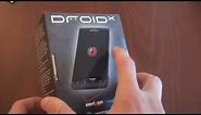 Motorola Droid X Unboxing | Pocketnow