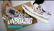 Yeezy 350 Boost V2 "Zebra" Unboxing + Review [2018 Edition]