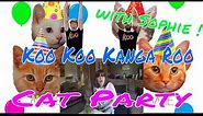Koo Koo Kanga Roo - Cat Party (Dance-A-Long) with Sophie ! SOPHIE'S MAGICAL WORLD