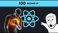 React for the Haters in 100 Seconds