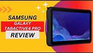 SAMSUNG Galaxy TabActive4 Pro 10.1” Work Tablet: Rugged Efficiency Review