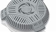 Easy-Install Two-Stage Stairwell Drain Cover Resists Yard Waste Clogs and Flooded Basements