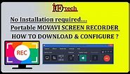 How to download Movavi Screen Recorder Portable Latest Version
