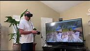 Virtual Reality Drone Simulator (including FPV racing) - RealFlight 9.5 with the Oculus Rift